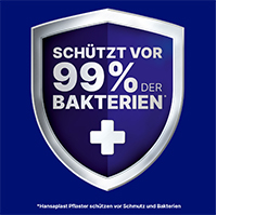 HANSAPLAST Elastik plasterler 6 cmx1 m, 1 adet