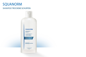 DUCRAY SQUANORM Kuru kepek tedavisi şampuanı, 200 ml
