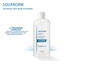 DUCRAY SQUANORM Kuru kepek tedavisi şampuanı, 200 ml