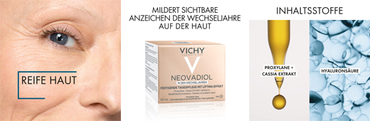VICHY NEOVADIOL Gündüz kremi Menopoz döneminde TH, 50 ml