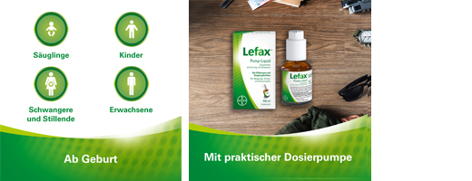 LEFAX Pompa-Sıvı, 100 ml