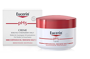 EUCERIN pH5 hassas ciltler için krem, 75 ml