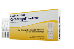 CORNEREGEL Sıvı EDO Göz damlası, 10X0,6 ml