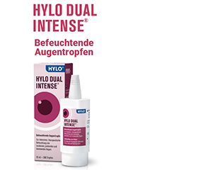HYLO DUAL yoğun göz damlası, 10 ml