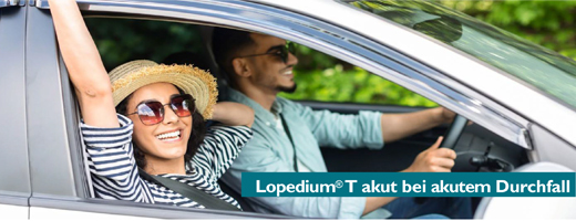 LOPEDIUM Akut ishal tabletleri için T akut, 10 adet