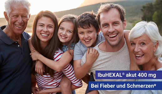 IBUHEXAL akut 400 film kaplı tablet, 50 adet