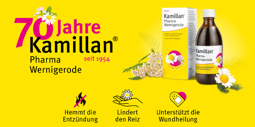 KAMILLAN sıvı, 50 ml