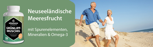 GRÜNLIPPMUSCHEL 500 mg yüksek doz kapsül, 300 adet
