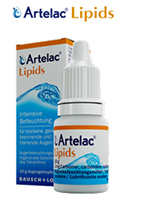 ARTELAC Lipidler MD Göz jeli, 1X10 g