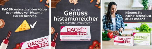 DAOSIN Tabletler, 60 adet