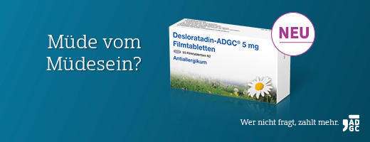 DESLORATADIN-ADGC 5 mg film kaplı tablet, 100 adet