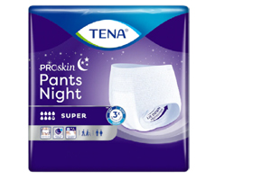 TENA PANTS gece süper M tek kullanımlık pantolon, 10 adet