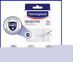 HANSAPLAST Hassas alçı hipoalerjenik 8 cmx1 m, 1 adet