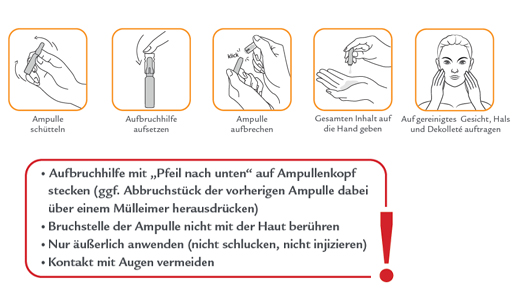 RUGARD Vitamin ampulleri, 7X2 ml