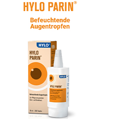 HYLO-PARIN Göz damlası, 10 ml