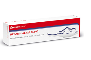 HEPARIN AL Jel 30.000, 100 g