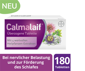 CALMALAIF kaplamalı tabletler, 180 adet