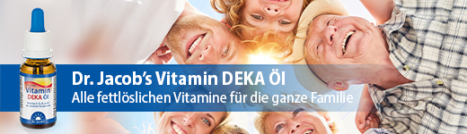 VITAMIN DEKA Dr Jacob's yağ damlası, 20 ml