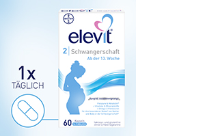 ELEVIT 2 Gebelik Softgeli, 60 Kapsül