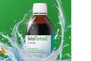 GELOTONSIL Gargara, 200 ml