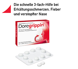 DOREGRIPPIN Tabletler, 20 adet