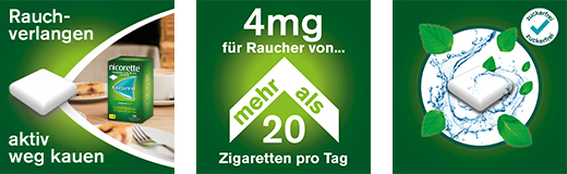 NICORETTE 4 mg taze naneli sakız, 30 adet