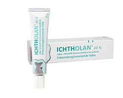 ICHTHOLAN %20 merhem, 250 g