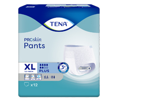 TENA PANTS süper L tek kullanımlık pantolon, 12 adet
