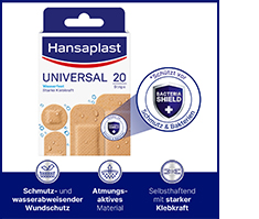 HANSAPLAST Su geçirmez üniversal sıva şeritleri, 20 adet