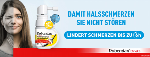 DOBENDAN Doğrudan Flurbiprofen Sprey Bal & Limon, 15 ml