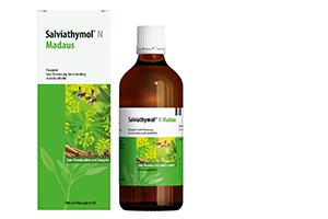 SALVIATHYMOL N Madaus damla, 100 ml