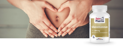 GLUCOMANNAN Tokluk kapsülleri, 90 adet