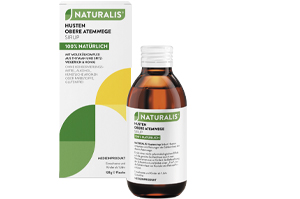 NATURALIS Öksürük şurubu, 128 g