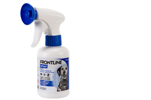 FRONTLINE Köpekler/kediler için sprey, 250 ml