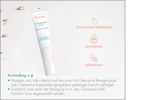 AVENE Cleanance matlaştırıcı emülsiyon, 40 ml