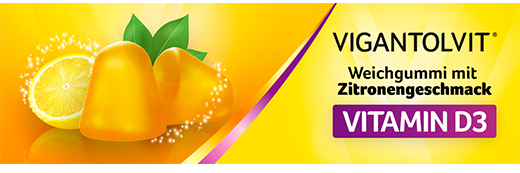 VIGANTOLVIT 2000 I.U. Vitamin D3 yumuşak sakızlar, 60 adet