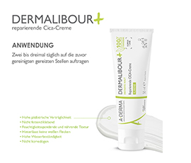 A-DERMA DERMALIBOUR+ CICA onarıcı krem, 50 ml
