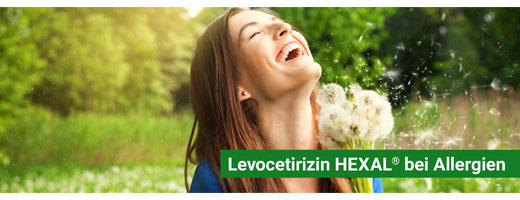 alerjiler içinLEVOCETIRIZIN HEXAL 5 mg film kaplı tabletler, 100 adet