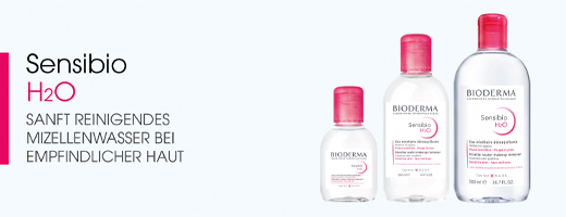 BIODERMA Sensibio H2O temizleme solüsyonu, 500 ml