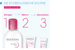BIODERMA Sensibio H2O temizleme solüsyonu, 500 ml