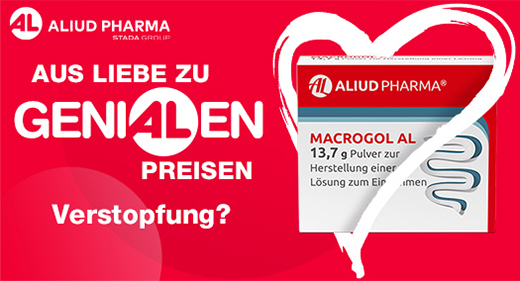MACROGOL AL 13,7 g Plv.z.Her.Lsg.z.Oral, 50 adet