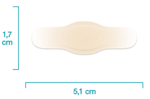 COMPEED Ayak parmaklarında kabarcık yara bandı, 8 adet