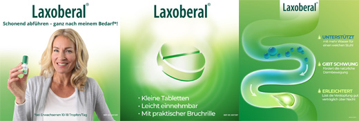 LAXOBERAL Tabletler, 50 adet