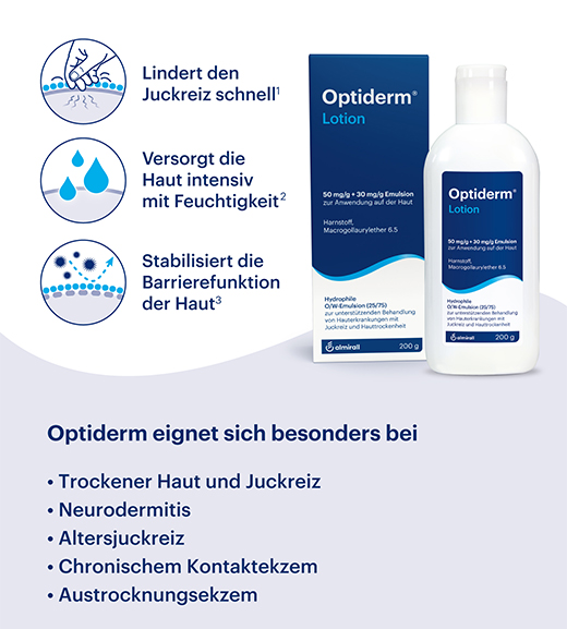 OPTIDERM Losyon, 200 g