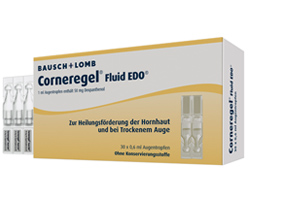 CORNEREGEL Sıvı EDO Göz damlası, 30X0,6 ml