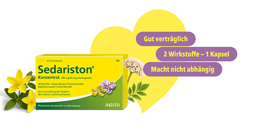 SEDARISTON Konsantre sert kapsüller, 100 adet