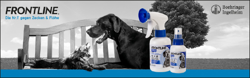 FRONTLINE Köpekler/kediler için sprey, 250 ml