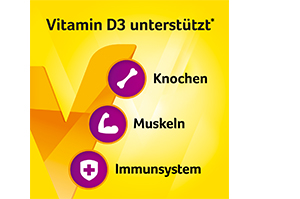 VIGANTOLVIT 2000 I.U. Vitamin D3 yumuşak sakızlar, 60 adet