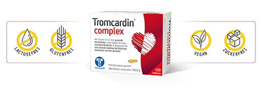 TROMCARDIN kompleks tabletler, 60 adet