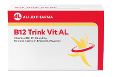 B12 TRINK Vit AL İçme şişesi, 10X8 ml